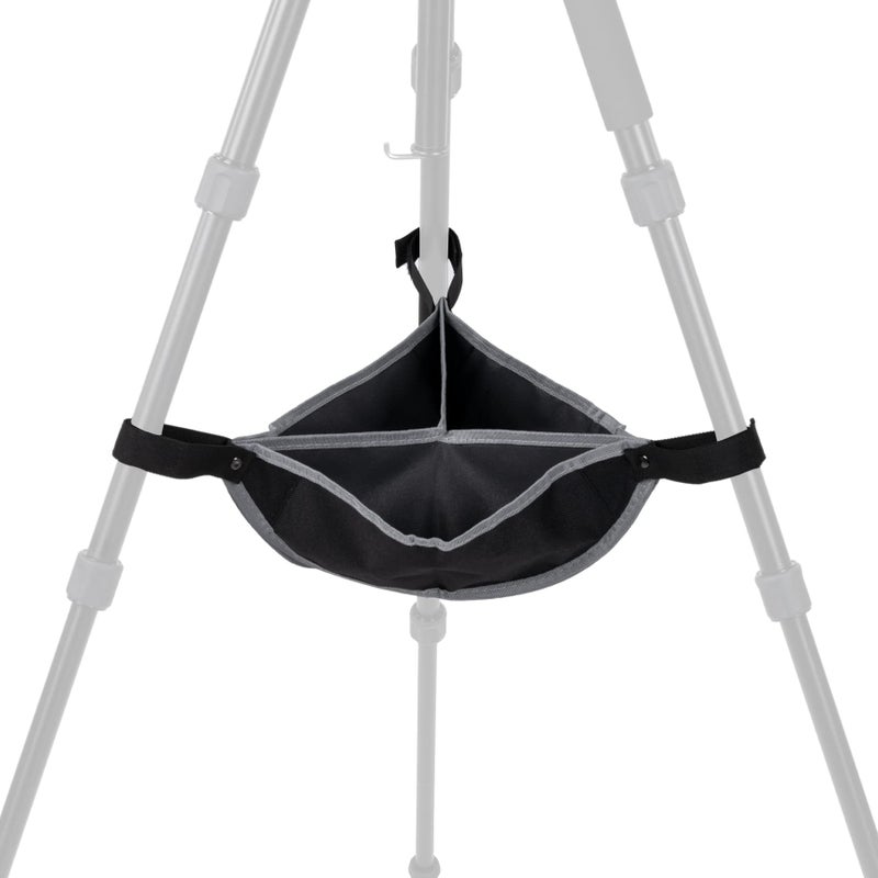 Selens Universal Tripod Weight Stone Bag Portable Outdoor Heavy Duty Sandbag Butler Pouch to Light Stand Legs Grey - Image 1